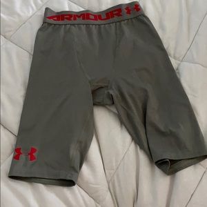 Under Armour compression shorts
